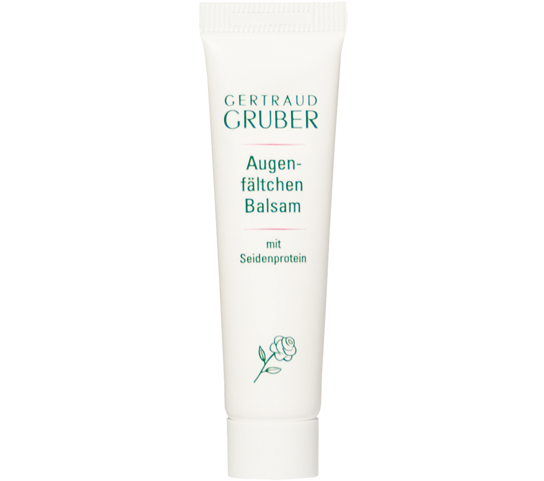 Augenfältchen-Balsam mit Seidenproteinen 15ml